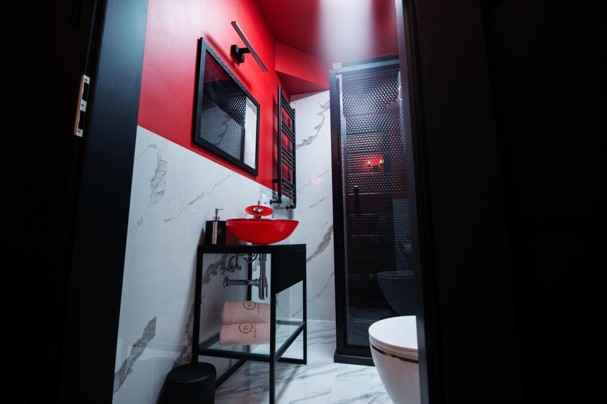 Red Palace Apartament Bdsm Bydgoszcz Buitenkant foto