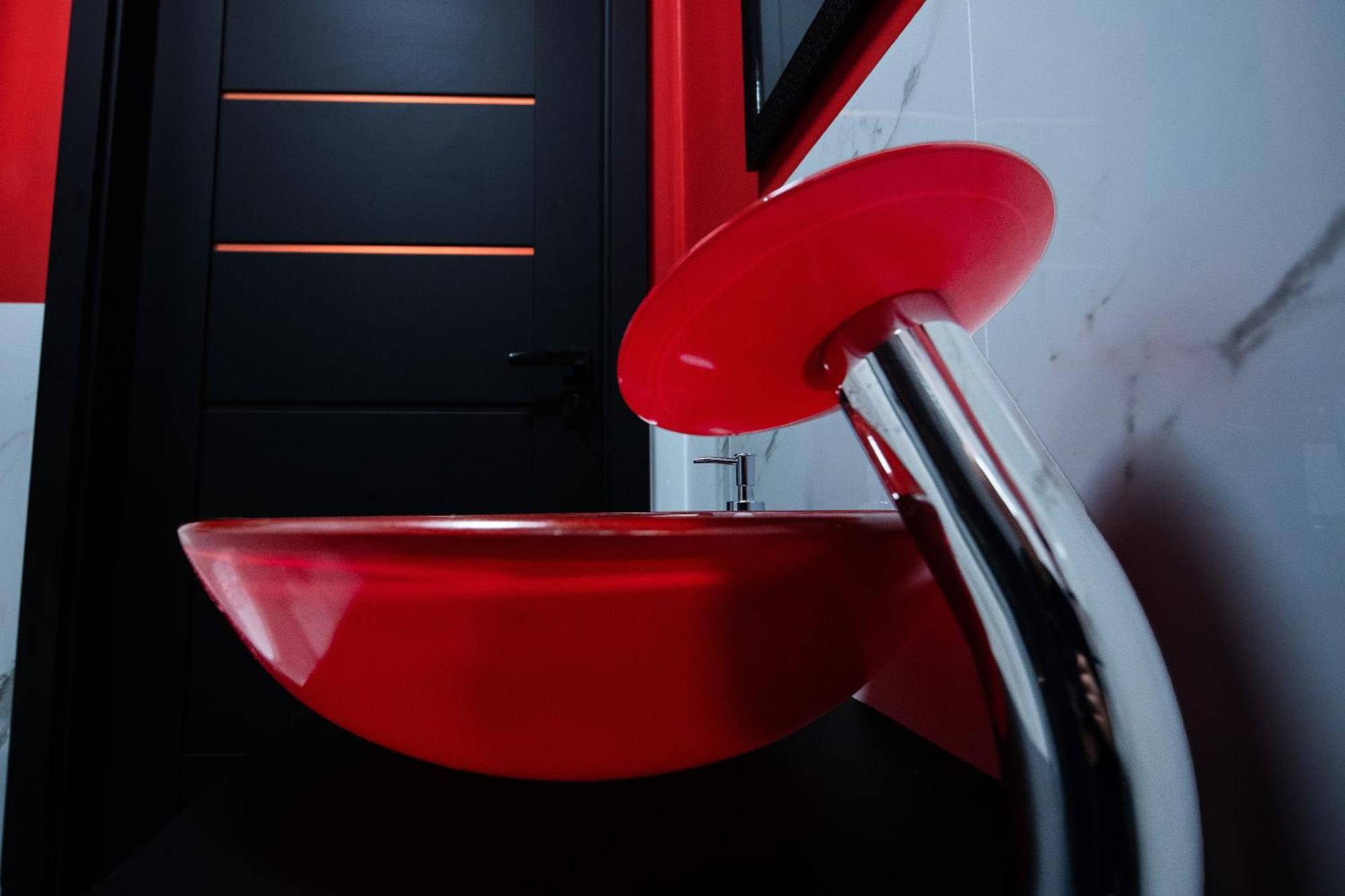 Red Palace Apartament Bdsm Bydgoszcz Buitenkant foto